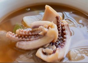 오징어를 이요한 요리레시피