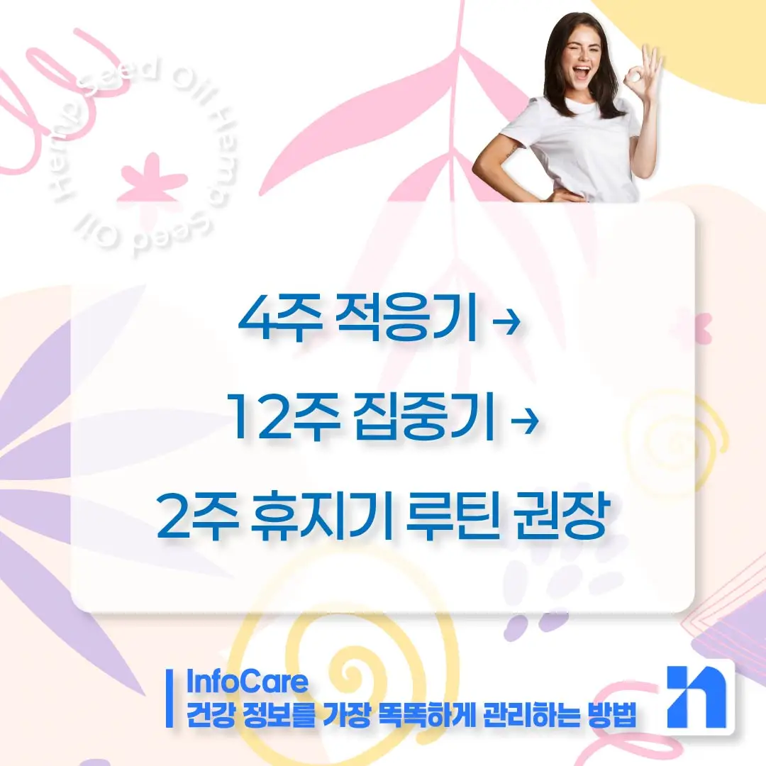 대마종자유 먹는법 먹는방법