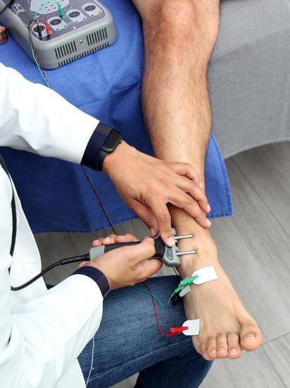신경 전도 검사(Nerve Conduction Study, NCS): 후경골 신경 평가