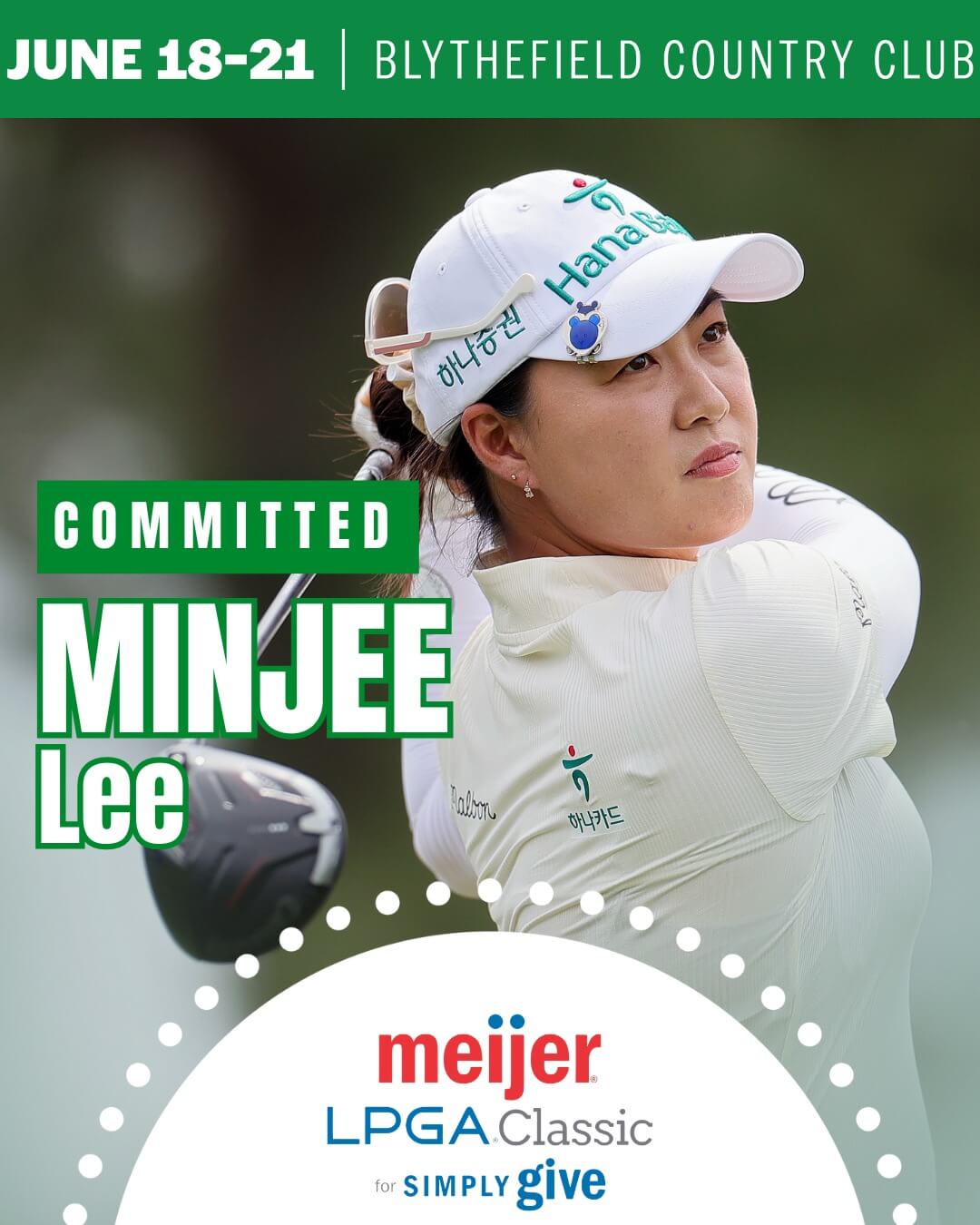 마이어 LPGA 클래식 포 심플리 기브 출전선수 우승상금 랭킹 중계 정보