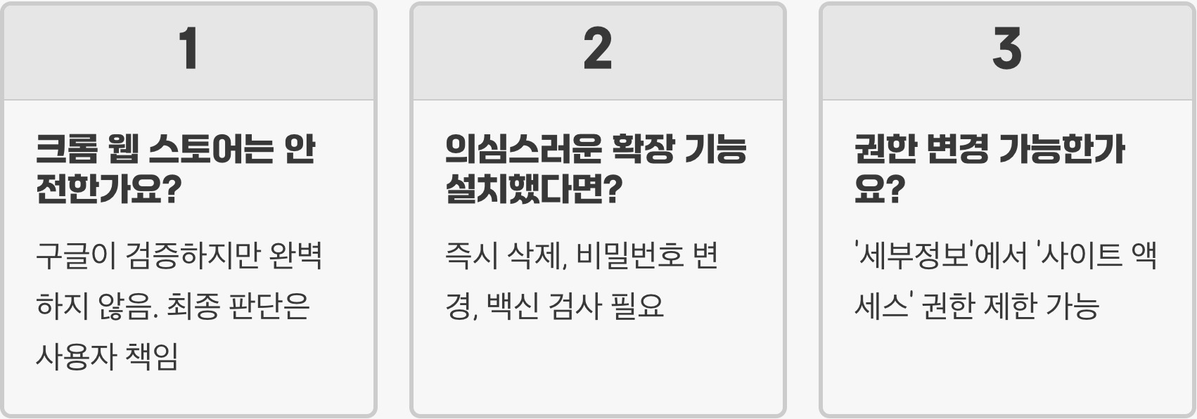 구글 크롬, 이 확장 프로그램 설치하면 해킹 위험 높아집니다
