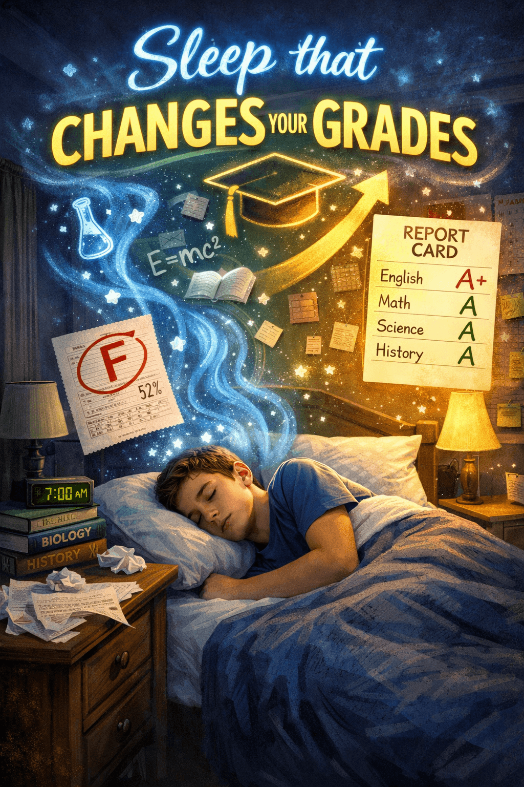 성적을 바꾸는 수면과 식사 전략