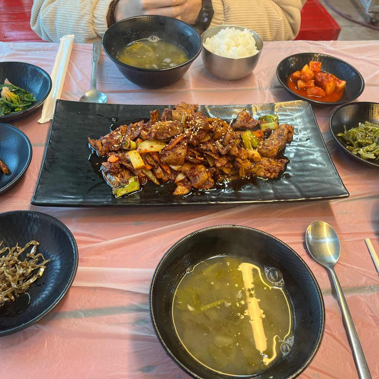 중산리맛집