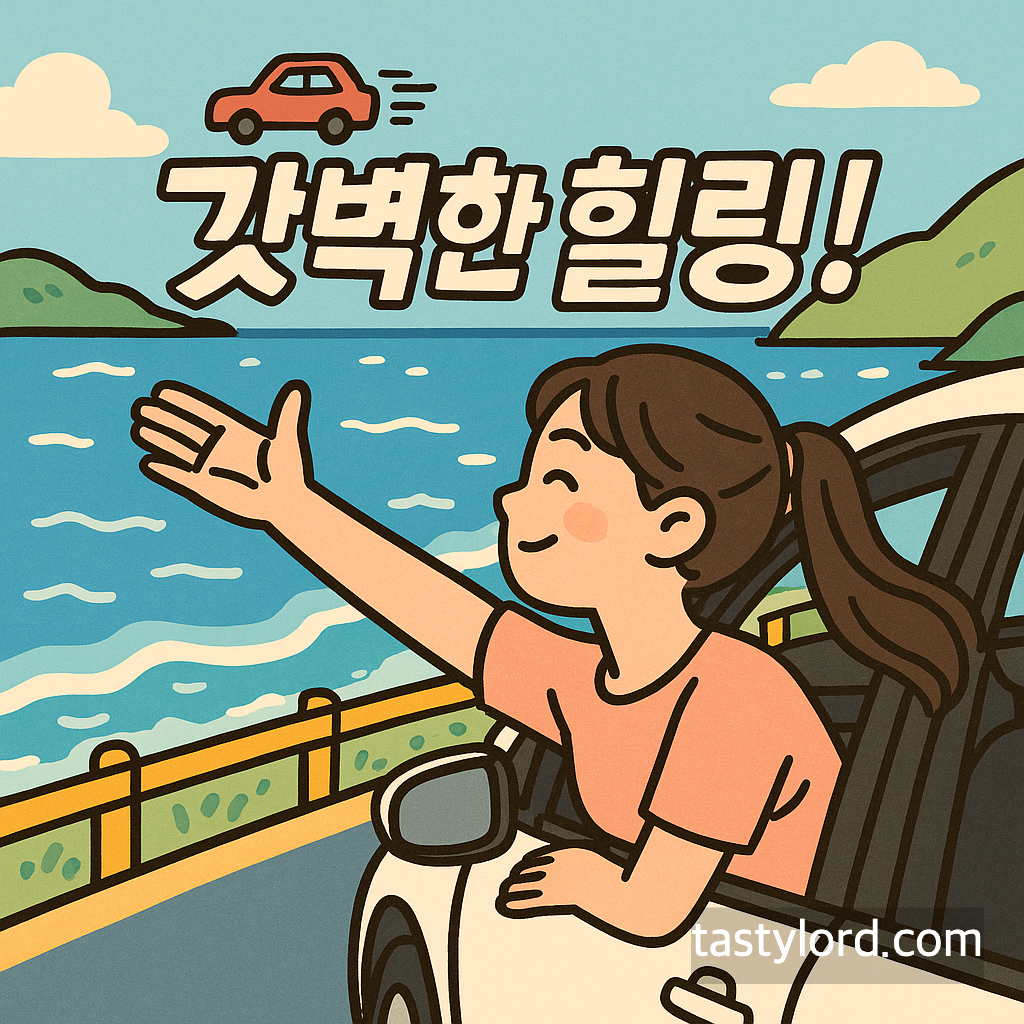 기장 필수 드라이브 코스: 죽성성당 & 해동용궁사