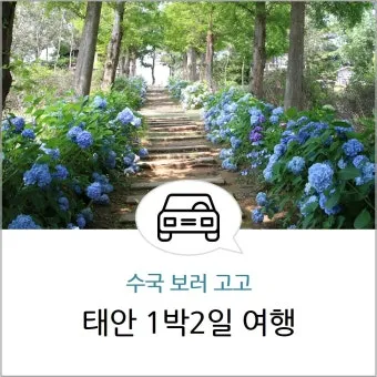 태안 여행코스 추천 꽃지해변 포함한 드라이브 코스 안내_10