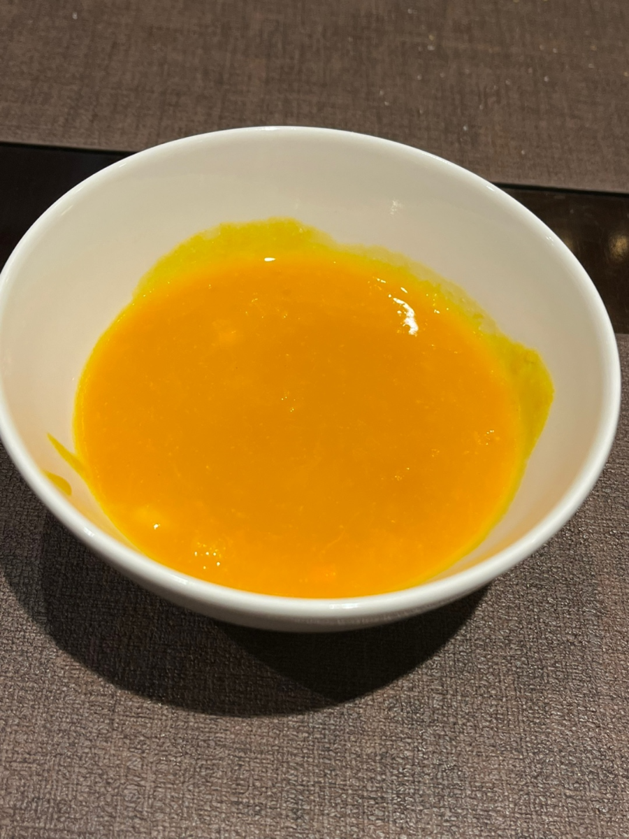 켄싱턴호텔 여의도 호박죽