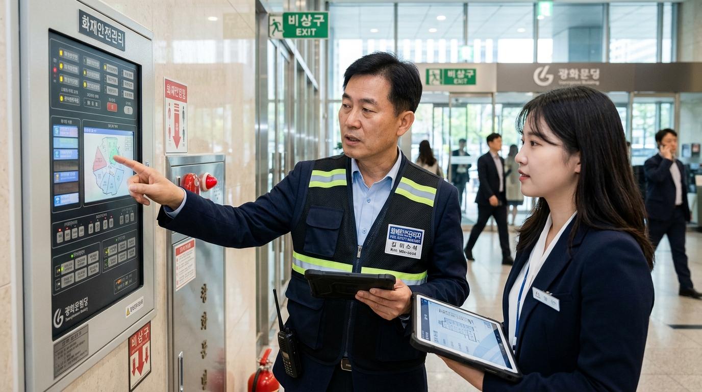 소방안전관리자