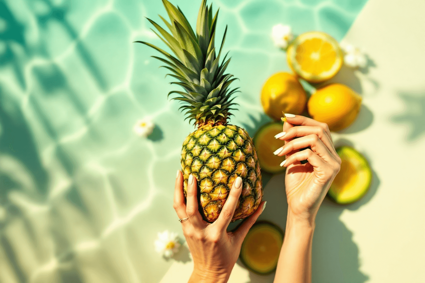 파인애플 사진입니다.