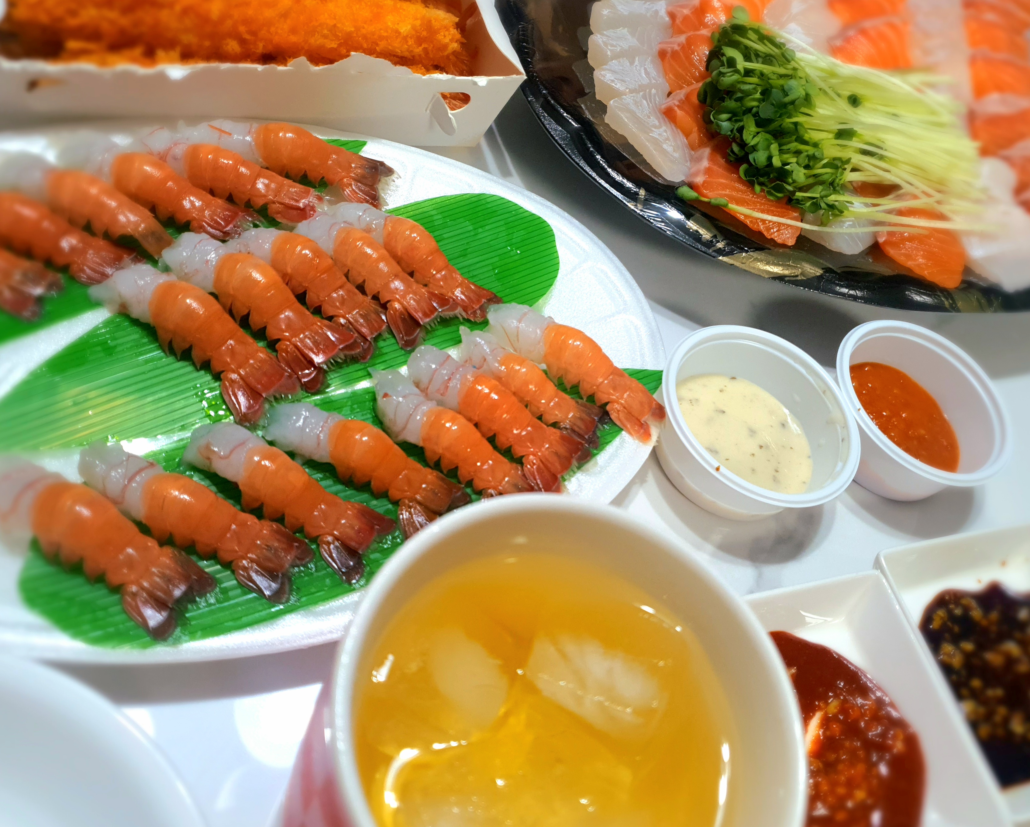 딱새우도-주문했어요.