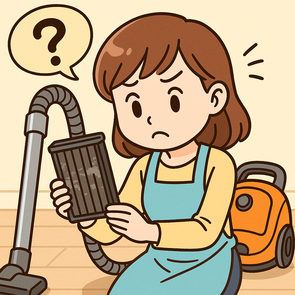 청소기 흡입력이 떨어질 때 확인해야 할 5가지 포인트