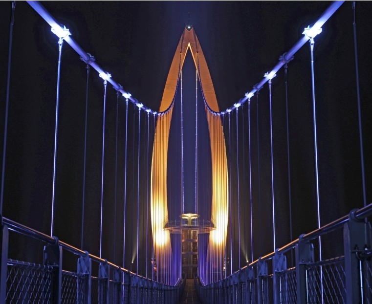 옥정호출렁다리사진