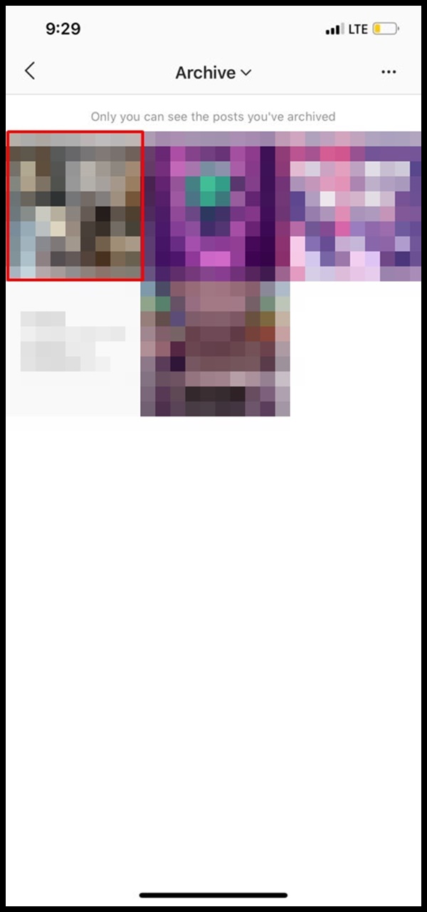 인스타그램 게시물 숨기기 활용법