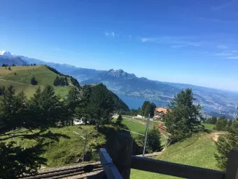 스위스 리기산 당일치기 유람선산악열차하이킹 완벽 코스 후기로 안내_21