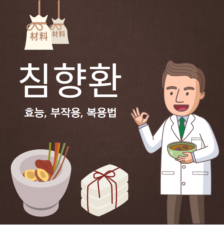 침향환 효능 부작용 복용법 완벽정리(침향환 가격 유통기한)