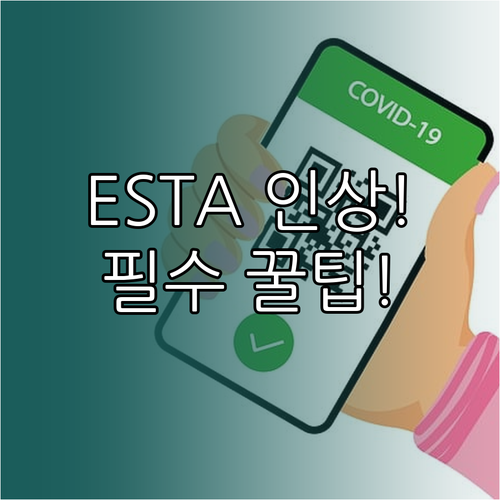 ESTA 인상 확정! 미국 경유 여행..