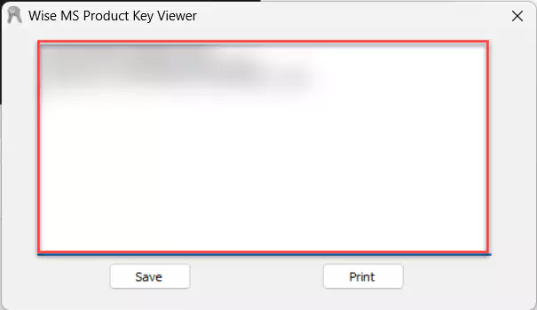 wise ms product key viewer 윈도우 제품키 확인 프로그램