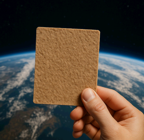 우주에서 활용되는 생분해성 소재