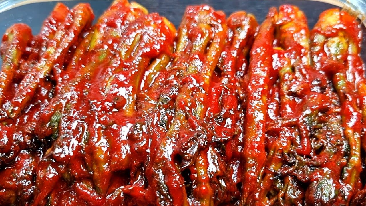 두릅 초고추장 무침