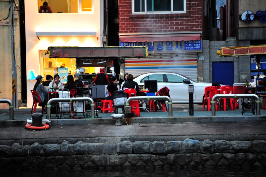 영도 포장마차거리