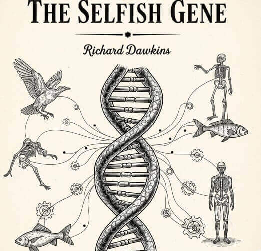 리처드 도킨스의 '이기적 유전자' 관련 사진