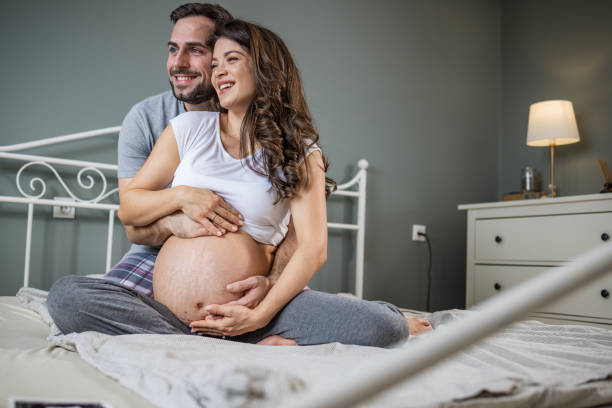 피를 많이 흘리며 아기를 낳는 꿈