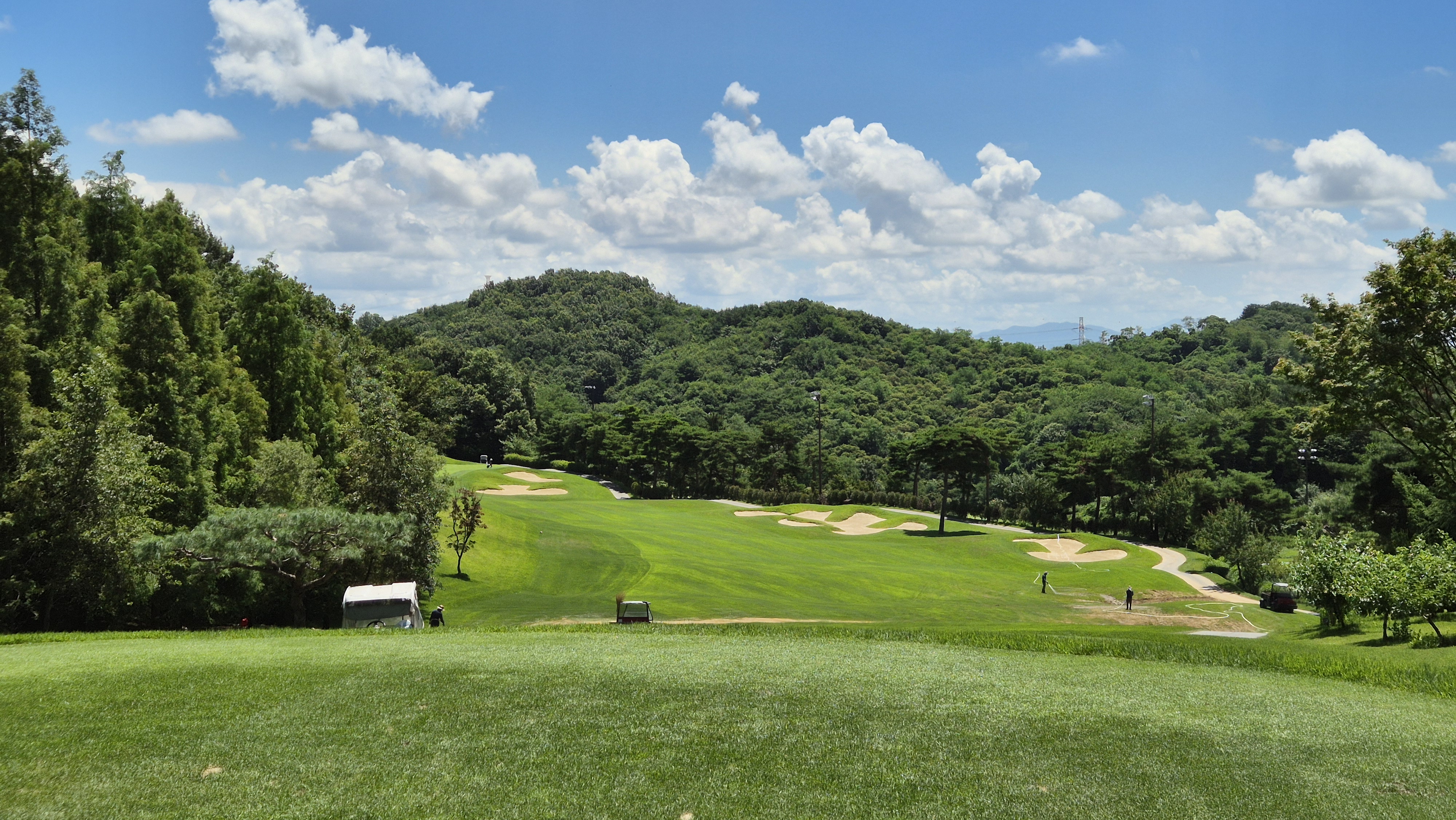 SG 아름다운cc 힐-레이크 코스 사진 및 공략 정보