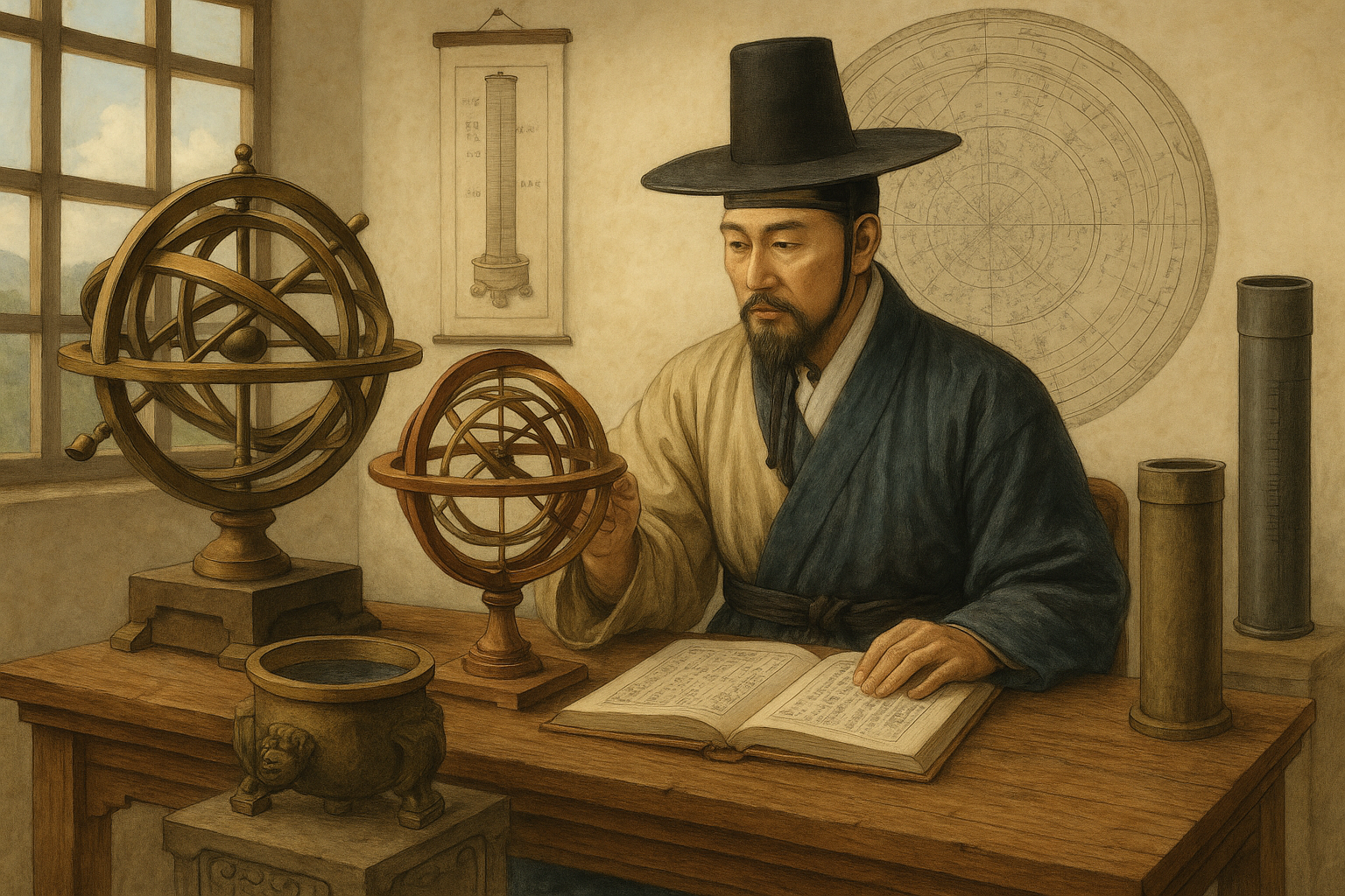 조선 시대 과학 기술 관련 이미지