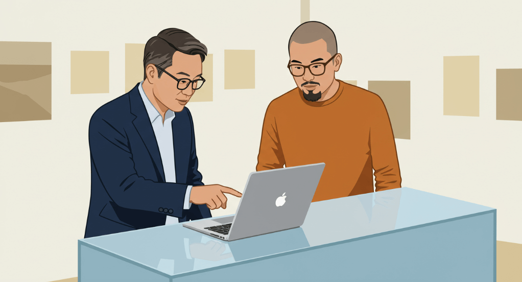 중장년 일자리 센터.