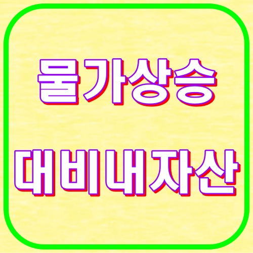 물가상승대비 내자산