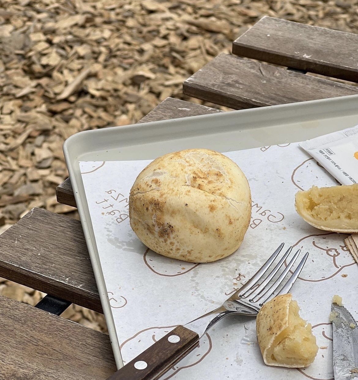 춘천 감자밭 감자빵