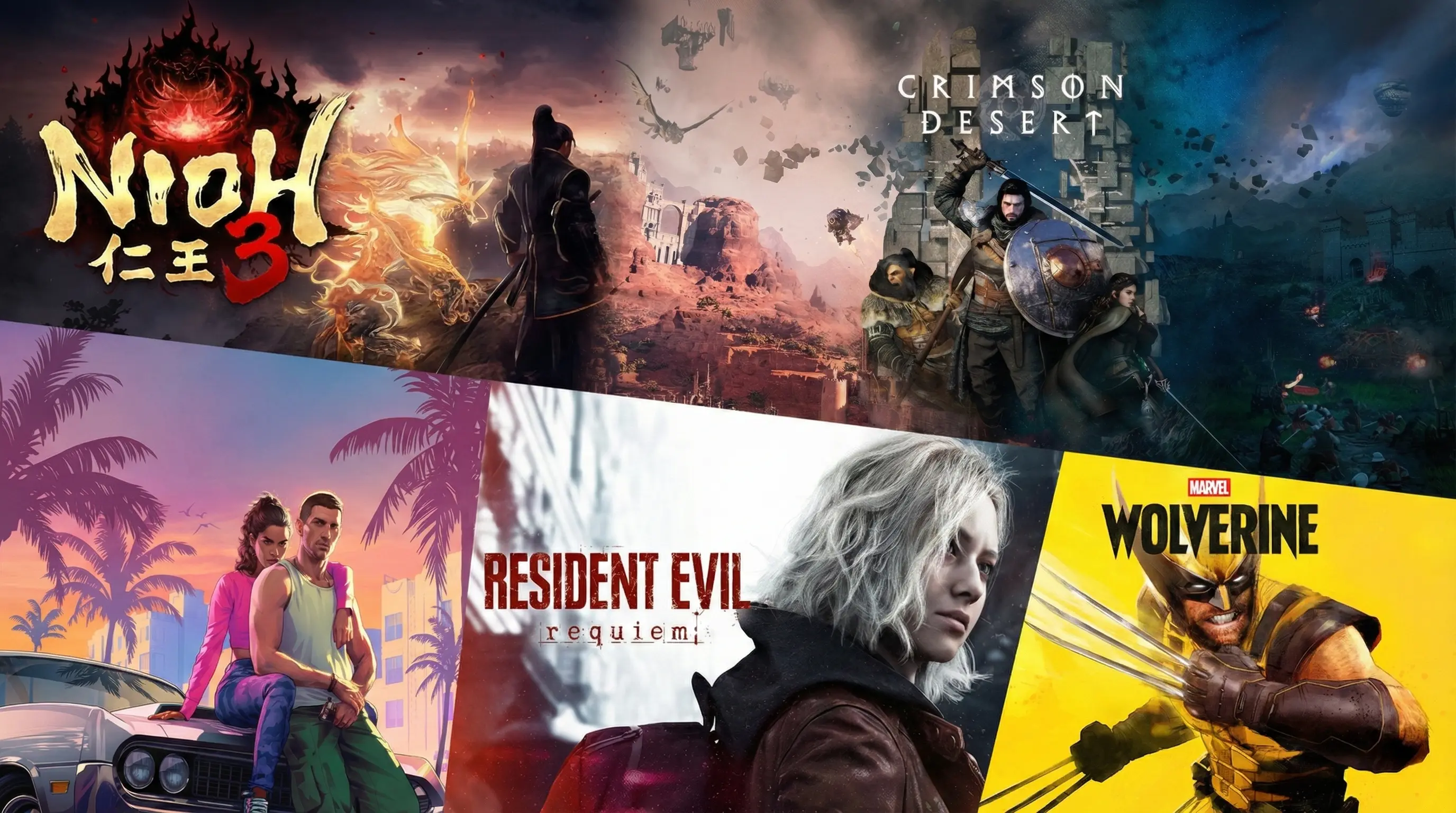 새해는 새 게임으로! 2026년에 출시되는 기대작 TOP 5 알아보자