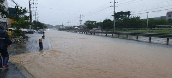 집중호우 재해지원금 신청