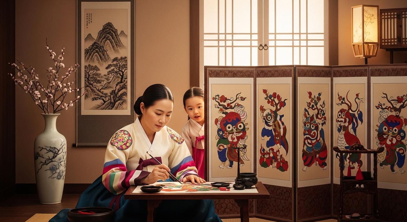 덴동어미 화전가