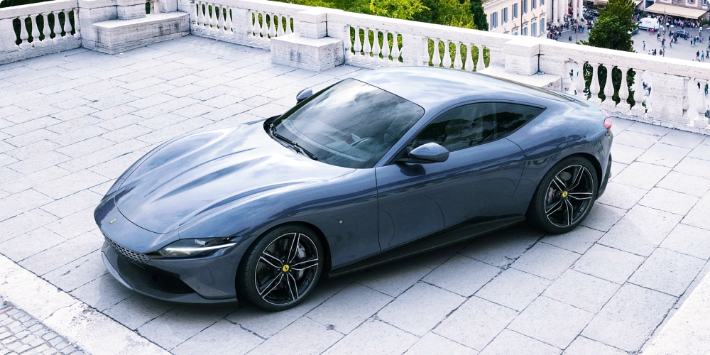 페라리 로마 스파이더