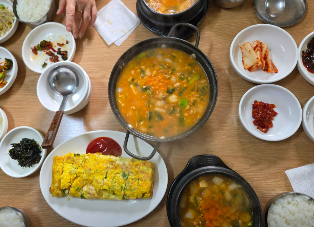 오늘엔 2월19일 대구 동구 할매 노포 맛집 새마을식당