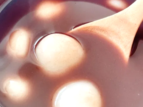 팥죽 혈당 오르는 것 억제