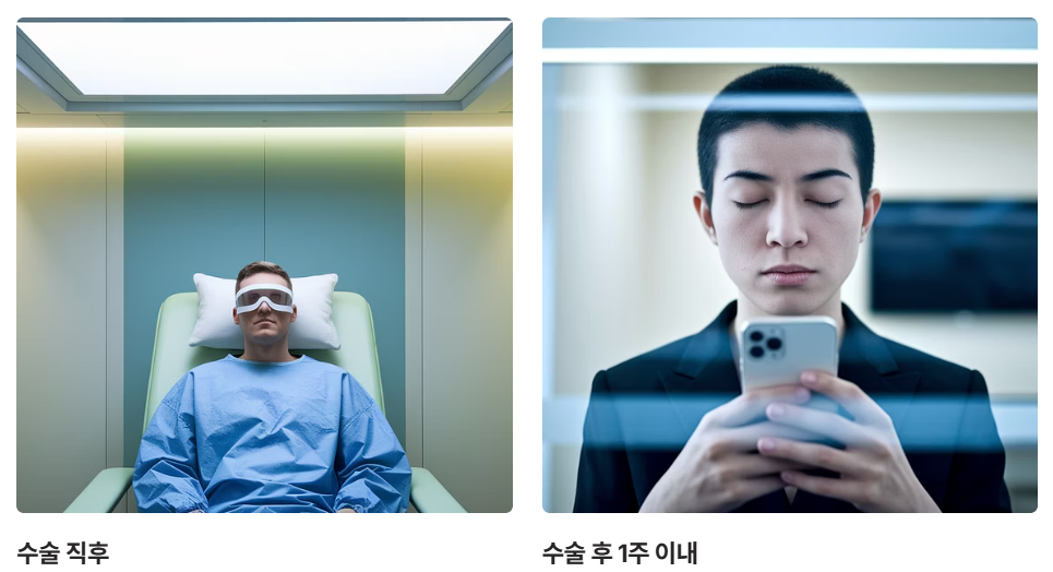 수술 1주 이내