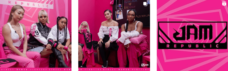 스우파2 잼리퍼블릭