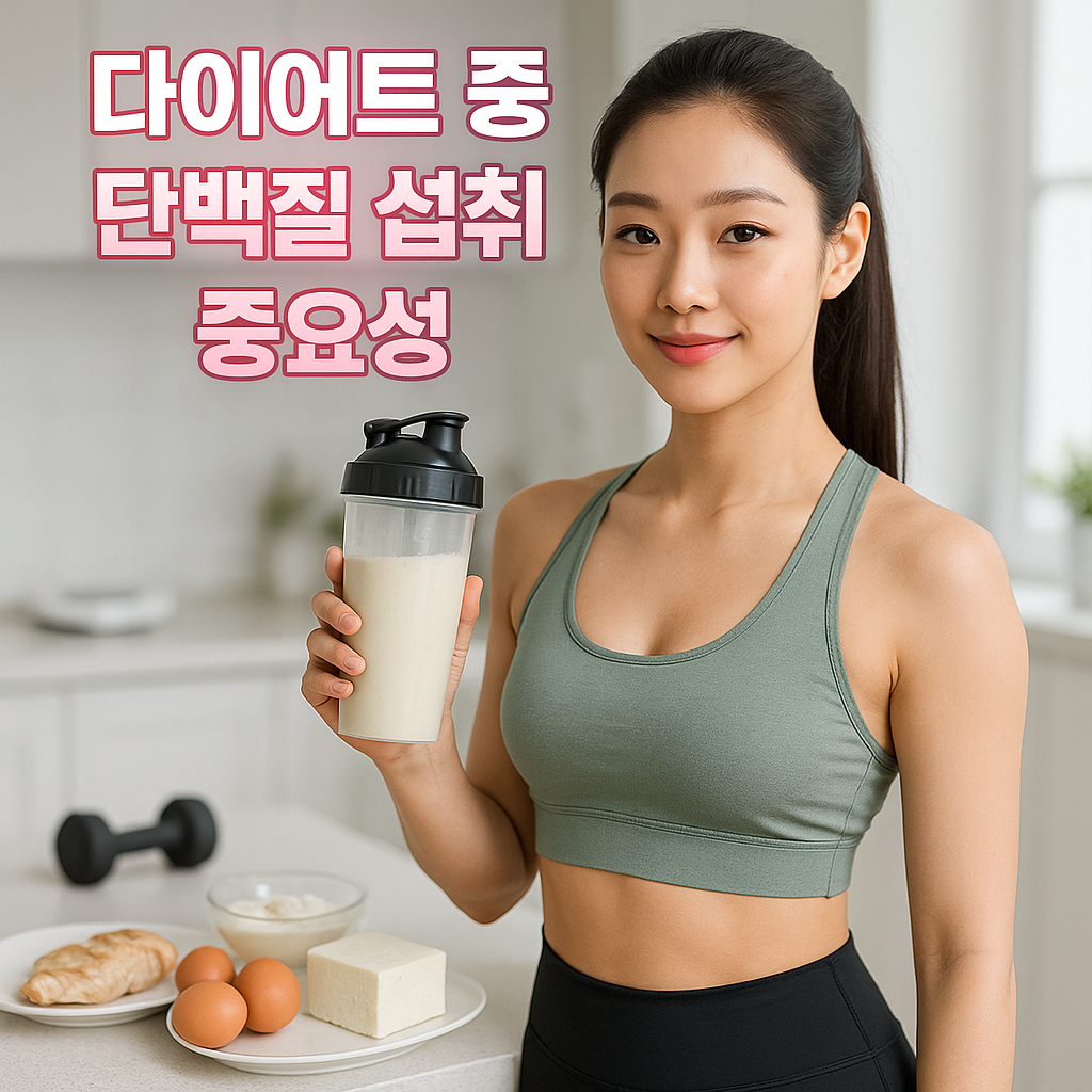 다이어트 단백질 부족 해결 가이드
