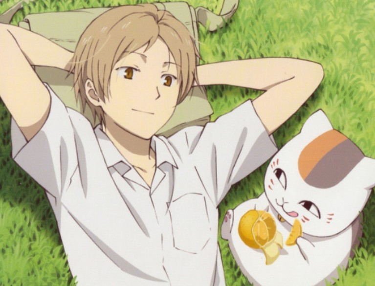 나츠메 우인장 애니메이션 표지