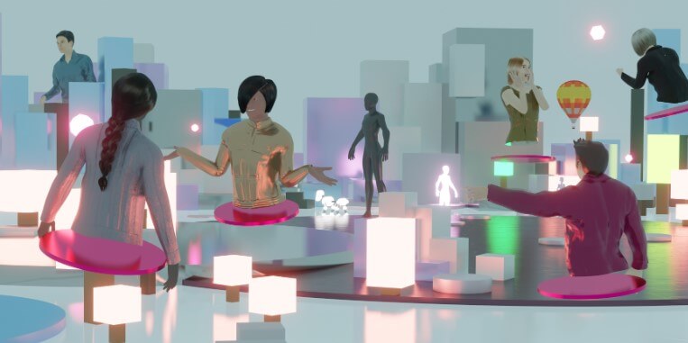 메타버스 메타버스란 메타버스란무엇인가 메타버스와VR 메타버스와VR차이점