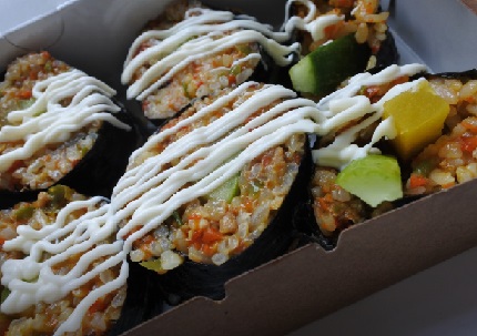 김밥-포장