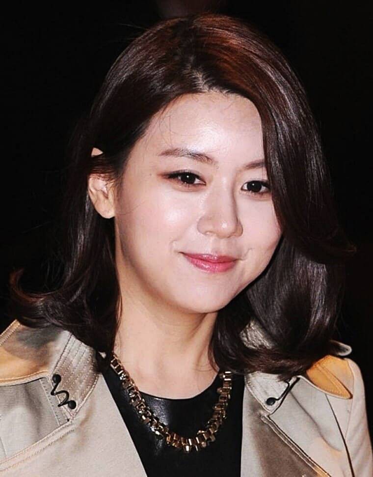 전-아나운서-손정은