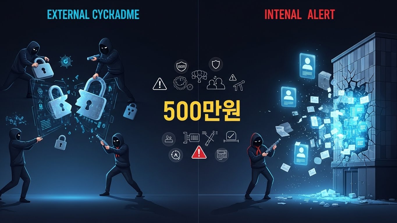 밖에서 뚫린 업비트, 안에서 뚫린 쿠팡 ❘ 정보보호 500만원 시대의 충격