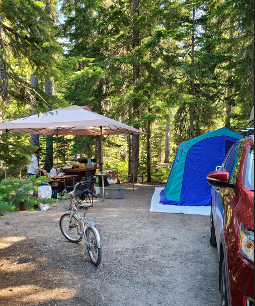 캠핑장 관령 사진