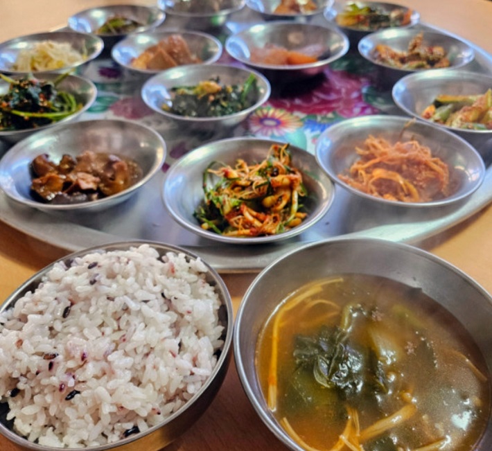 한국인의-밥상-양평-나물-백반집-오경숙-하루-2시간-영업