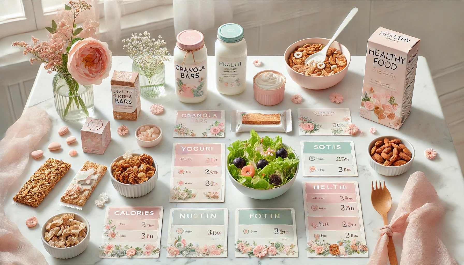 수입 유기농 제품 이미지