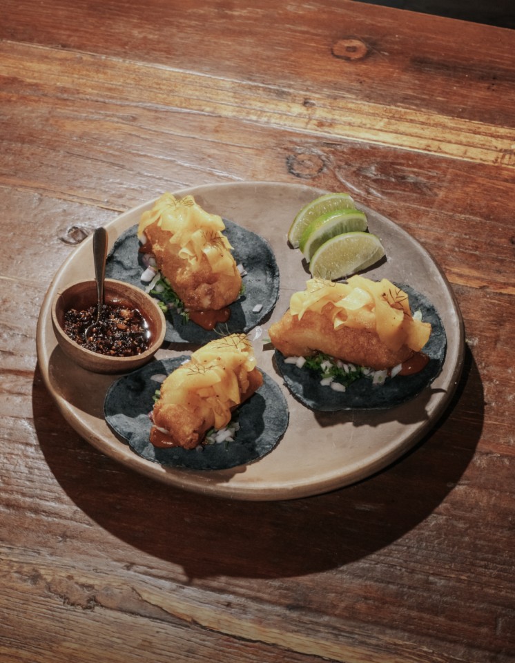 성동구 파인다이닝 타코리아 엘몰리노, 서울에서 진짜 멕시코를 맛보다