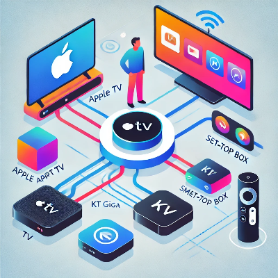 쿠팡플레이에 연결하는 과정