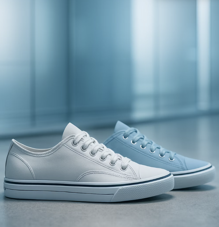 쿠션 없는 신발&amp;#44; 맨발로 자갈길을 걷는 것과 같아요